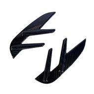 G80 M3 Fender Trim OE-style Dry Carbon Fiber Front Fender Trim Vent Garnish Stick for BMW G80 G82 G8
