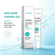 OUHOO Niacinamide Acne Gel Oil Control Deep Cleansing Hydrating Moisturizing Gentle Skincare Pore Ca