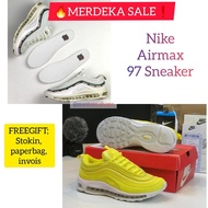 [MERDEKA SALE🔥🔥] READY STOCK❗️❗️ NIKE AIRMAX 97 SNEAKERS WOMEN / MEN