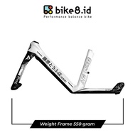 Frame Bike8 Carbon Fiber Balance / Push Bike - Sepeda Anak - Ae86