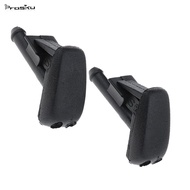 prasku 2 Pieces Windshield Wiper Water Jet Spray Washer Nozzle for BMW E90 E60 E46