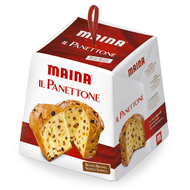 ไมย์น่า ปาเน็ตโทน คลาสสิค เค้ก  750 กรัม - Panettone Classic Cake 750g Maina brand