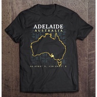 Australia Adelaide T Shirt Music MenS Print T-ShirtClothing T Shirts For Men Printed Shirt Nerdy Fas
