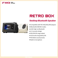 New FIIO RETRO BOX Retro Bluetooth LDAC Speaker USB DAC Mode Wireless Speaker for JM21 M21 M33 Playe