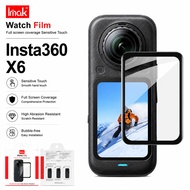 Tempered Glass For Insta360 X6 Protector Film Anti Fingerprint 9H Hardness HD Clear FM0028