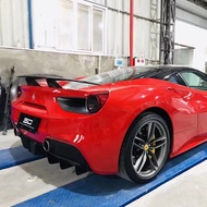 carbon fiber rear wing for Ferrari 488 carbon fiber rear spoiler for Ferrari 488 spider for Ferrari 
