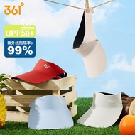 361 Children's Sun Hat Sports Sun Hat Anti-Ultraviolet Boys Girls Empty Top Cover Face Sun Hat Peake