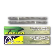 RAPIDO RACING FRONT FORK SPRING 275MM LC135 V2-V8 / LC 135 V2-V8