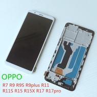 LCD display for OPPO R7 R9 R9S R9plus R11 R11S R15 R15X R17 R17pro LCD screen Touch the internal and