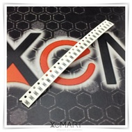 [25 pcs.] SMD Resistor 300 Ohm 5% 1206 SuperOhm