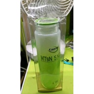 Tumbler bottle mica (min order 20pcs), bottle souvenir mica, 7x7x21 mica