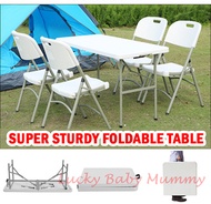 【Rectangle Outdoor Table】Foldable Utility Square Table/Chair/Dining Table
