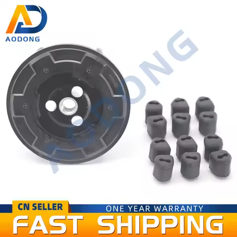 5SE09C 5SL12C 5SEU12C 6SEU14C 6SEU17C AC Compressor Clutch Hub Rubber for Audi VW SKODA SEAT 1K08208