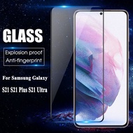 mobile phone screen tempered film for Samsung Galaxy S21 S21plus S21Ultra S20 S20 plus S20 Ultra Note 20 20 Ultra Tempered Glass Full Coverage Screen Protector