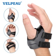 VELPEAU CMC Thumb Brace for Arthritis, Pain Relief, Fixation and Support, Thumb Basal Joint Splint F