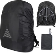 Waterproof Backpack Rain Cover(15-75L),Portable Anti Slip Rain Cover for Backpack,Cross Buckle Strap