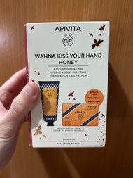 Apivita Wanna kiss your hand honey 護手霜 皂 套裝