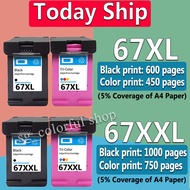 For HP 67XL HP 67XXL HP 67 Ink Cartridge for HP 2330 2332 2333 1200 2700 2722 2723 4120 6020 6420 60
