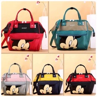 Anello x Mickey mouse water proof repellent hand &amp; crossbody bag