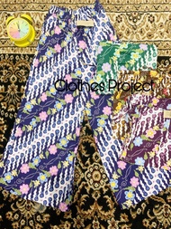 Kulot Panjang Motif Bunga Wanita/Kulot Bunga Murah CELANA WANITA