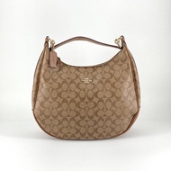 [二手] COACH Harley Hobo Signature F38300 手提包，米色