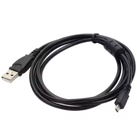 USB Cable For Nikon Coolpix D7100 D5300 D5200 coolpixl1, L2 L3 L4 L6 UC-E16 E17 S3100 S3000 S2 S31 S