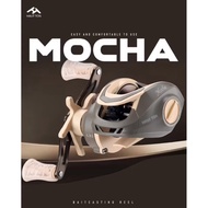 Hautton Mocha-Lingna-Morgana Left Hadle Reel