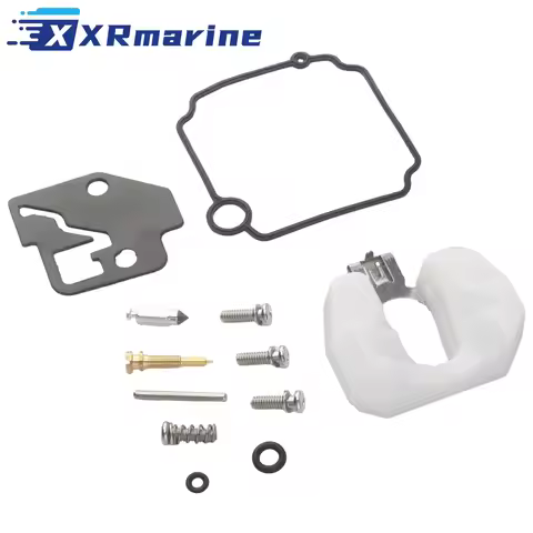 Carburetor Repair Kit 66M-W0093 for Yamaha Mercury Tohatsu Nissan 4-Stroke 8HP 9.9HP 9.8HP 13.5HP 15