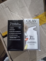 Olay 7 In 1 UK Version Day and Night Cream - Kem Dưỡng Olay 7 In 1 Bản UK Ban Ngày Và Ban Đêm
