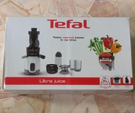 Brand New Tefal Ultra Juicer ZC600138 Juice Extractor. Local SG Stock and warranty !!