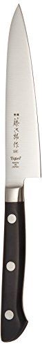Tojiro DP Cobalt Alloy Steel Clad Petty Knife 120mm with Bolster, F-801