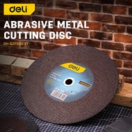 DELI Abrasive Metal Cutting Disc (355 x 3 x 25.4mm / Metal) DH-SZP355-E1