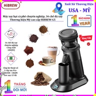 Single Dose professional coffee bean grinder, integrated 36 grinding modes. Premium American brand H