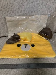（包郵）全新 dtto friends 肩背袋 Dinu Dcard 公仔