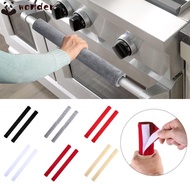 WONDER 2Pcs Refrigerator Door Handle Cover  Anti-static Soft Kitchen Appliance Protector