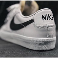 [ Sale ] Nike Blazer Low 77 Vintage White Black Original