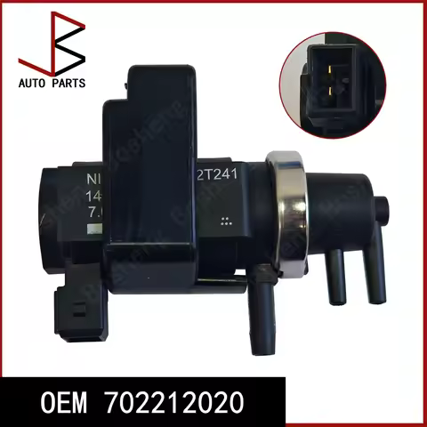 702212020 EVS-011 14956-EB70B Vacuum Turbo Pressure Solenoid Valve For Nissan Pathfinder R51 Navara 