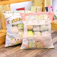 角落生物 零食袋 抱枕 攬枕 新年 送禮 生日 禮物 白熊 公仔 恐龍 蜥蜴 炸蝦尾 天婦羅 豬排 sanrio 蝸牛 三眼仔 勞蘇 胡迪 keroppi 蠟筆小新 xo