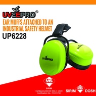 UVEEPRO DOSH SIRIM PELINDUNG TELINGA HELMET | SLOTTED EARMUFF ATTACH TO HELMET (PROGUARD, MSA CAP, U