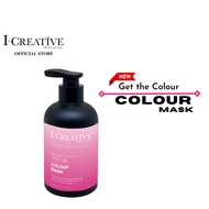 I-CREATIVE Professional Get The Colour Coloured Mask 300ML
