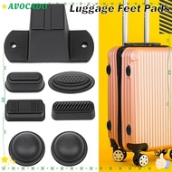 Avocayy Luggage Stand - Plastic Feet & Screws for Suitcase Bottom Support