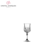 แก้วเชอรี่ Longchamp แก้วคริสตัล Cristal DArques Longchamp Sherry goblet แก้วคริสตัล แก้วหรู