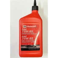 100% GENUINE FORD SAE75W-85 PREMIUM SYNTHETIC REAR AXLE OIL LUBRICANT (1 QUART) XY75W-85QL MUSTANG