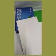 ◬ ◩ ◄ File Folder White Long and Short 14 points 1 ream 100 pcs