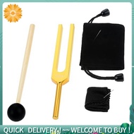 528 Hz Tuning Fork, Gold  Tuning Forks 528 Hz for Healing, Musical Instrument, Meditation, Relaxatio