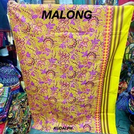 Batik Malong | Ordinary Malong | Double-Size Malong | Chinese Cotton Malong