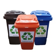 KBM 120L/240L Recycle Dustbin - Max 2pcs/Purchase