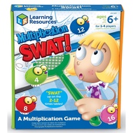 Learning Resources LER3057 Multiplication Swat! Game