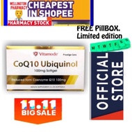 Vitamode CoQ10 UbiQuinol 100mg 30s- Replenish Energy Level [30S]or Absolute CoQ10 Ubiquinol - 100mg 