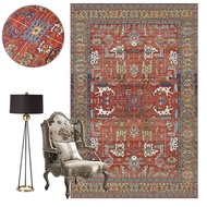 200x300CM American Persian Style Antique Carpet Türkiye Living Room Bedroom Area Rug Large Carpet De